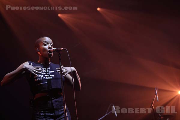 JAMILA WOODS - 2019-11-02 - PARIS - Grande Halle de La Villette - 